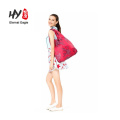 promotional foldable outdoor shopping bag